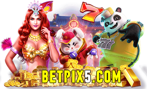 jogue em caça-níqueis ricos na betpix 